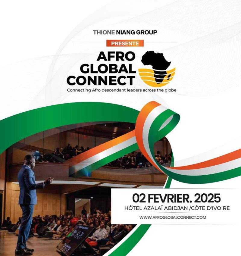 Afro Global Connect Abidjan - Free Ticket