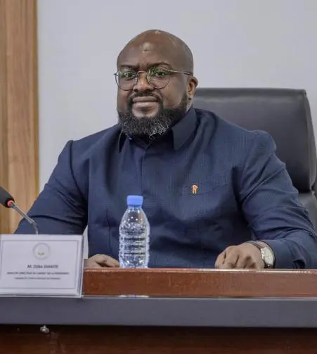 Mr. Djiba Diakité