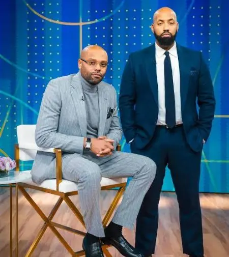 Rashad Bilal and Troy Millings